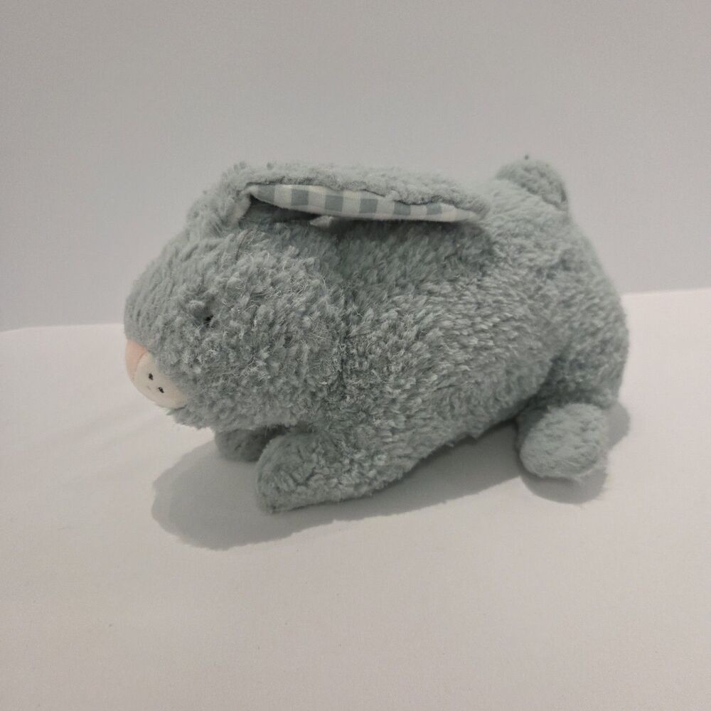 Pillowfort Green Blue Bunny Rabbit 9”  Plush animal toy